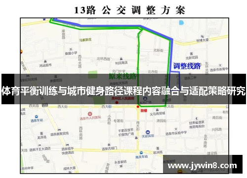 体育平衡训练与城市健身路径课程内容融合与适配策略研究
